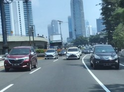 Hari Kedua Lebaran, Ruas Tol Cawang-Kuningan Lancar