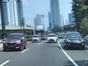 Hari Kedua Lebaran, Ruas Tol Cawang-Kuningan Lancar Hari Kedua Lebaran, Ruas Tol Cawang-Kuningan Lancar