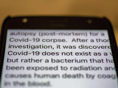 India Dibayangi Misinformasi Corona di Tengah Lonjakan Kasus COVID-19