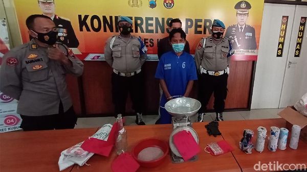 Ini Dia Tersangka Ledakan Petasan Maut di Kudus