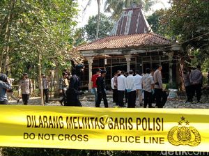 Kapolda Jateng Cek TKP Ledakan Petasan yang Tewaskan 4 Orang Kebumen