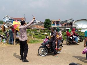 TPU Kembali Dibuka, Wagub DKI Wanti-wanti Peziarah Disiplin Prokes TPU Kembali Dibuka, Wagub DKI Wanti-wanti Peziarah Disiplin Prokes