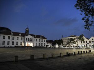 Kawasan Kota Tua Berlaku Crowd Free Night Mulai Malam Ini! Kawasan Kota Tua Berlaku Crowd Free Night Mulai Malam Ini!