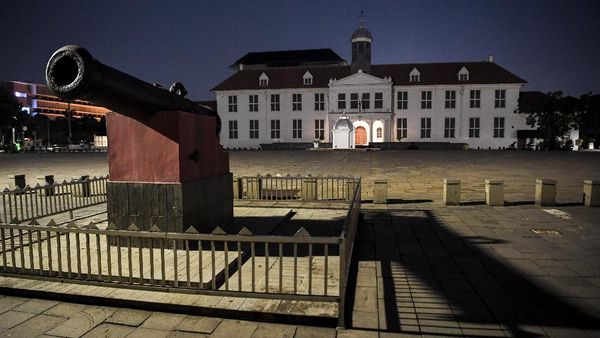 Libur Lebaran, Kawasan Kota Tua Tutup