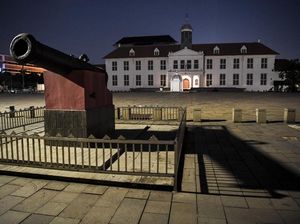 Libur Lebaran, Kawasan Kota Tua Tutup