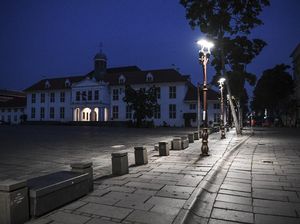 Catat! Crowd Free Night di Kota Tua Berlaku Tiap Malam Jam 22.00-04.00 Catat! Crowd Free Night di Kota Tua Berlaku Tiap Malam Jam 22.00-04.00