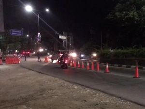 Malam Hari, Pos Penyekatan Kedungwaringin Tak Lagi Disekat Malam Hari, Pos Penyekatan Kedungwaringin Tak Lagi Disekat