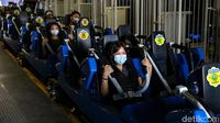 Kembali Dibuka, Pengunjung Antusias Bermain di Trans Studio Cibubur