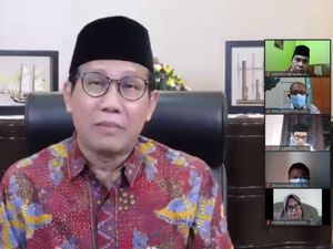 Gelar Halalbihalal Virtual, Ini Pesan Mendes ke Kades Se-Indonesia
