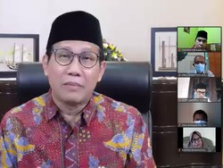 Gelar Halalbihalal Virtual, Ini Pesan Mendes ke Kades Se-Indonesia
