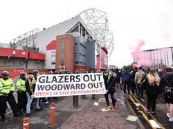 Suporter Bisa Masuk Stadion Lagi, Ole: Semoga Kondusif