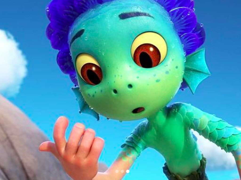 Mengenal Luca, Karakter Pixar di Animasi Terbaru