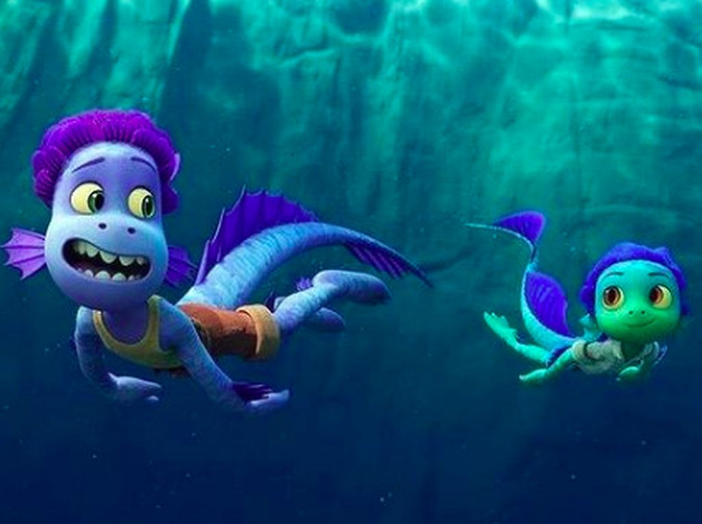 Legenda Monster Laut dalam Cerita Luca Animasi Pixar
