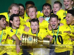 Leipzig Vs Dortmund: Die Borussen Lega Akhirnya Raih Trofi