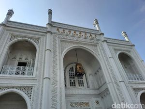 Berada di Kawasan Nonis, Masjid Ramlie Musofa Batasi Pelantang Suara Berada di Kawasan Nonis, Masjid Ramlie Musofa Batasi Pelantang Suara