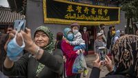 Melihat Lebih Dekat Perayaan Idul Fitri di Negeri Tirai Bambu