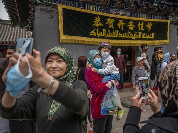 Melihat Lebih Dekat Perayaan Idul Fitri di Negeri Tirai Bambu