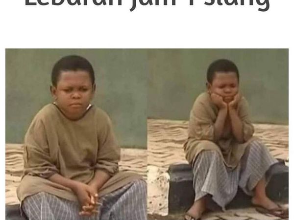 8 Meme Kocak Momen Lebaran Ini Relate Banget, Pengobat Rindu yang Nggak Mudik