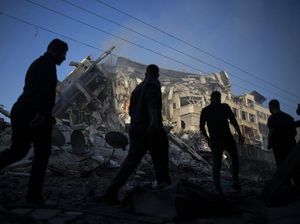 RS Gaza Kewalahan Tangani Korban Konflik Israel-Palestina