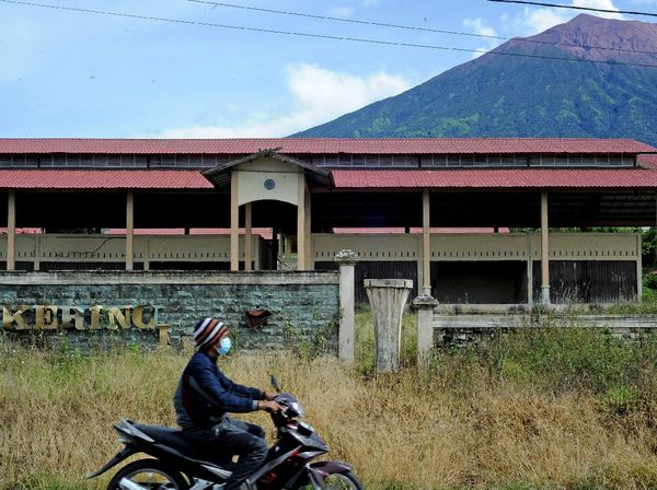 Miris, Terminal Agribisnis Terbesar di Jambi Terbengkalai
