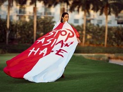 Pesan Perdamaian dari Myanmar dan Singapura di Miss Universe 2020