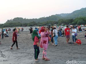 DPRD Bantul Sebut Banyak Wisatawan dari Luar DIY, Pemkab: Tak Bisa Dihindari