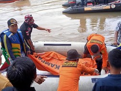 2 Pemudik Hanyut Hindari Penyekatan di Sumbar Ditemukan Tewas