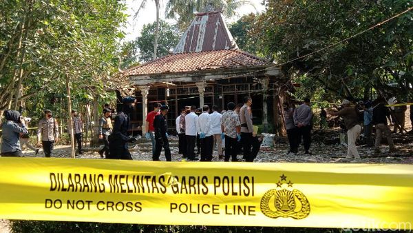 Penampakan TKP Petasan Maut yang Tewaskan 4 Orang di Kebumen