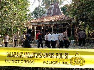 Penampakan TKP Petasan Maut yang Tewaskan 4 Orang di Kebumen Penampakan TKP Petasan Maut yang Tewaskan 4 Orang di Kebumen