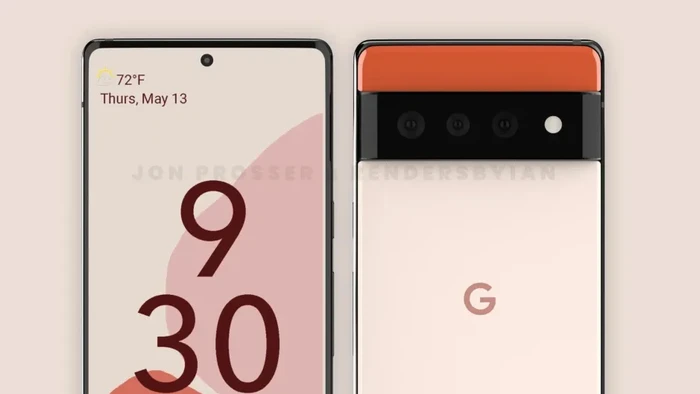 Jejak Samsung di Google Pixel 6