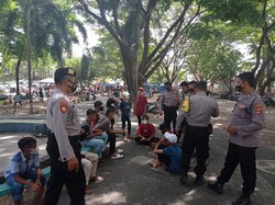 Polres Sumbawa Gencar Awasi Prokes Obyek Wisata Selama Libur Lebaran