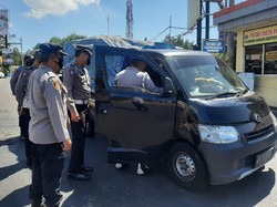 Polisi Banyuwangi Mulai Perketat Arus Balik Lebaran 2021