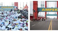 Kala Pusat Kota Palembang Tanpa Salat Idul Fitri