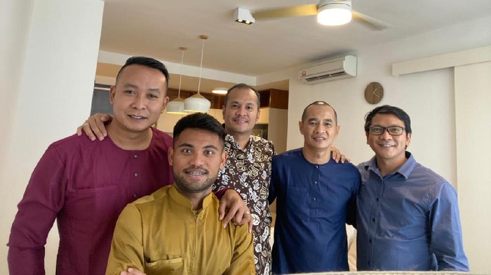 Saddil Ramdani merayakan Idul Fitri di negeri orang untuk pertama kalinya.