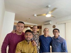 Cerita Saddil Ramdani: Lebaran Pertama di Negeri Orang