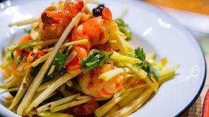 10 Resep Udang Populer yang Enak Buat Lauk Makan Siang