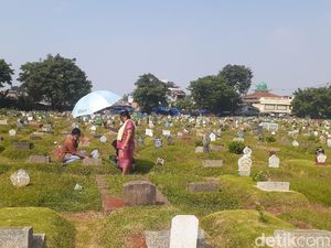 Larangan Ziarah Dikritik, Bamus Betawi: Anies Sayang Rakyatnya Larangan Ziarah Dikritik, Bamus Betawi: Anies Sayang Rakyatnya