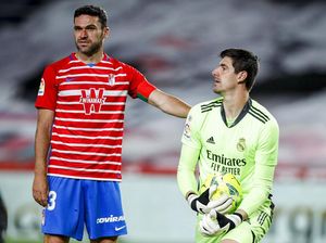 Courtois Berharap Atletico Terpeleset di Dua Laga Sisa