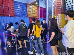 Trans Studio Cibubur Dibuka Lagi, Pengunjung Antusias!