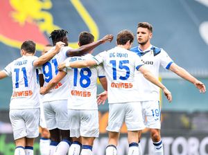 Genoa Vs Atalanta: La Dea Menang 4-3, Pastikan Lolos ke Liga Champions