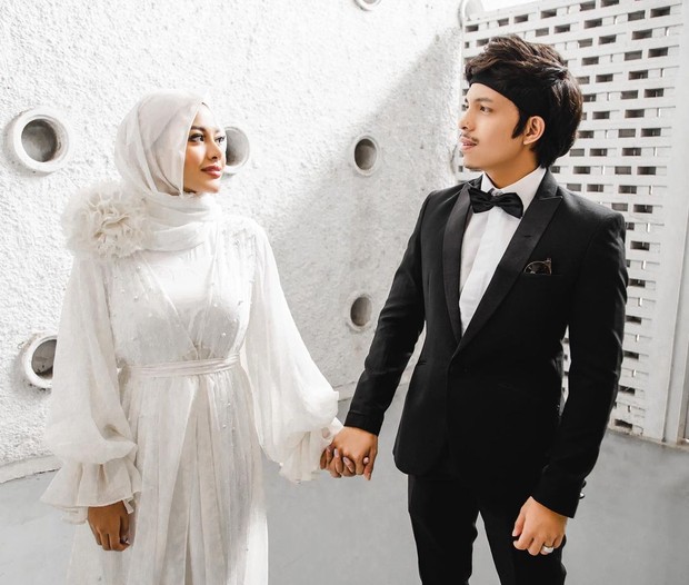 Atta dan Aurel merayakan lebaran di tengah kondisi yang harus bedrest/instagram.com/attahalilintar