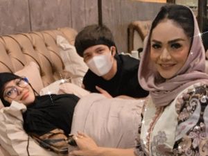 Wejangan Krisdayanti untuk Aurel Hermansyah Wejangan Krisdayanti untuk Aurel Hermansyah