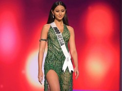 Tak Masuk Top 10 Miss Universe, Warganet: Terima Kasih Ayuma!