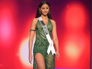 Tak Masuk Top 10 Miss Universe, Warganet: Terima Kasih Ayuma! Tak Masuk Top 10 Miss Universe, Warganet: Terima Kasih Ayuma!