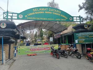 Gunung Bromo dan Semeru Ditutup Antisipasi Penyebaran COVID-19