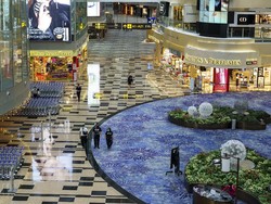 Heboh Singa Lepas di Bandara Changi, 2 Remaja AS Hilang Usai Naik Kereta