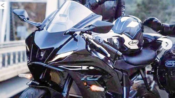 Gahar Banget, Ini Penampakan All New Yamaha YZF-R7