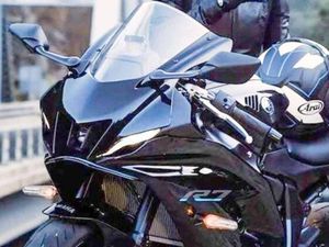 Gahar Banget, Ini Penampakan All New Yamaha YZF-R7