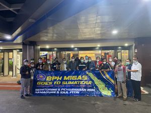 Tempuh 5.500 Km, BPH Migas Goes to Sumatera Jadi Kado Ultah Ke-18