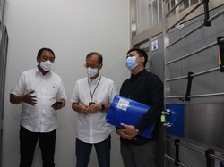 Direksi BRI Blusukan Tinjau Layanan Lebaran di Akhir Pekan